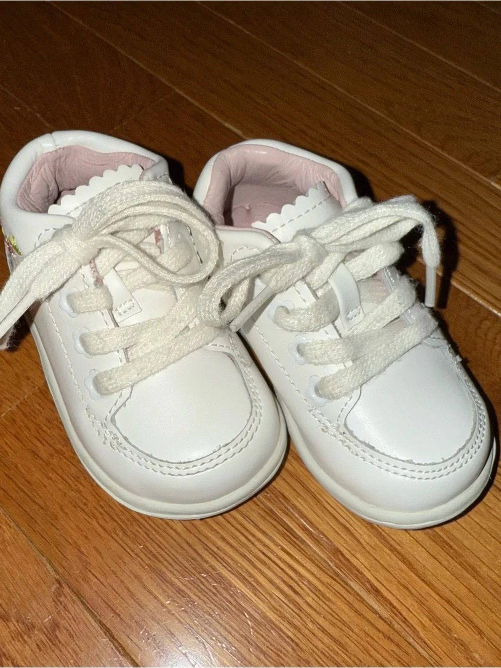 Stride Rite classic white